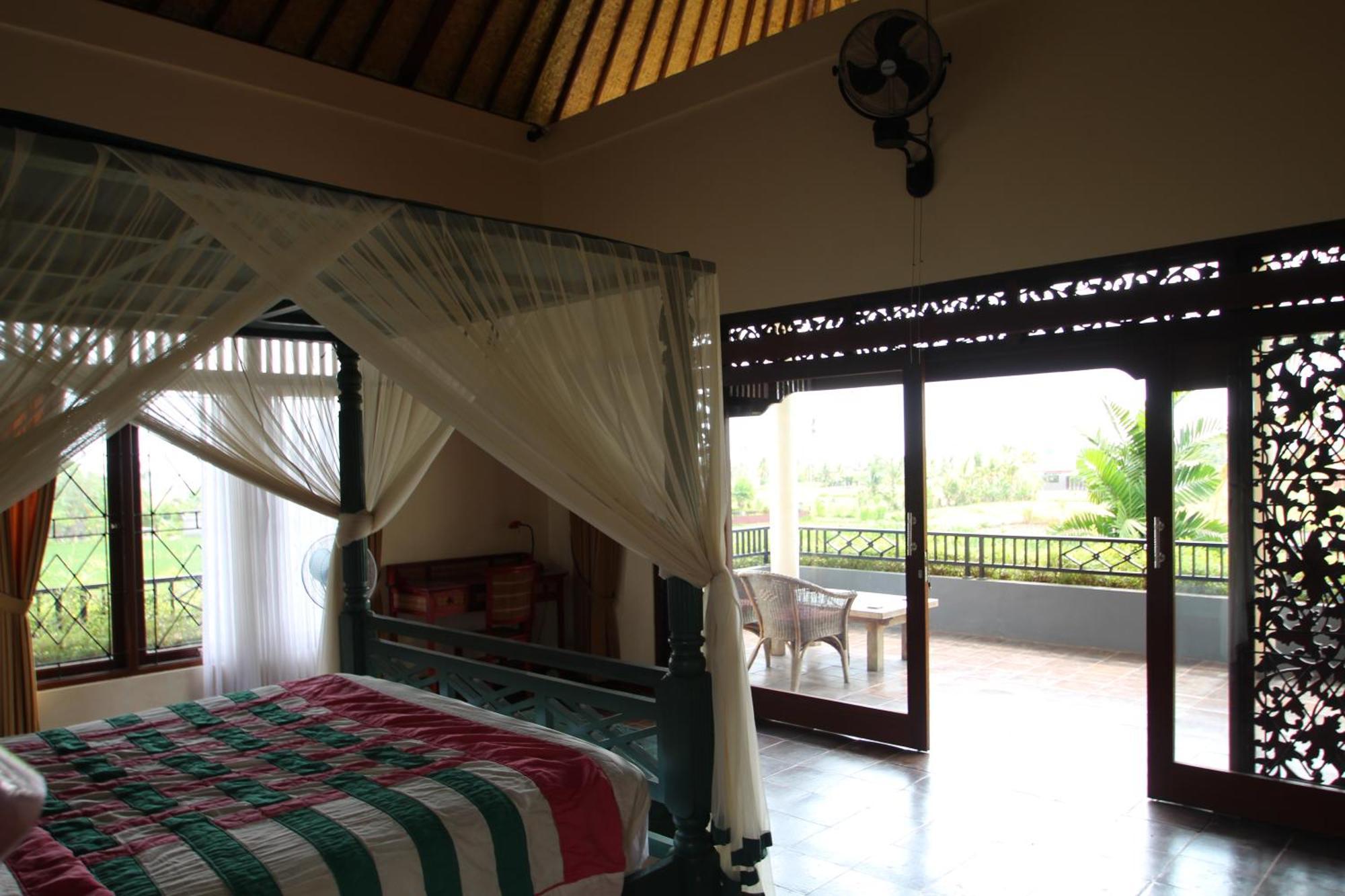 Uma Capung Mas Cottage Убуд Екстериор снимка