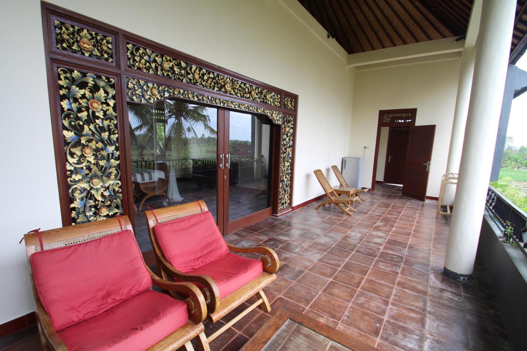 Uma Capung Mas Cottage Убуд Екстериор снимка