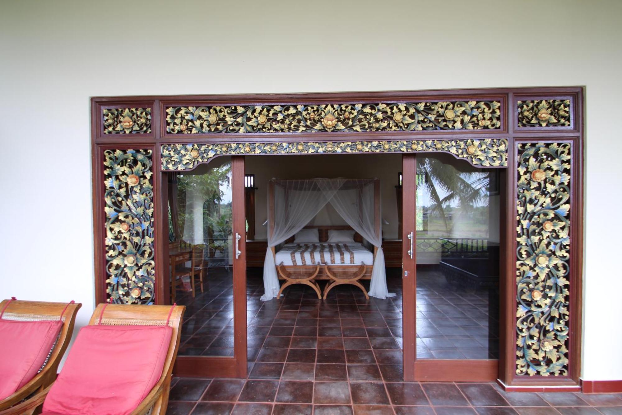 Uma Capung Mas Cottage Убуд Екстериор снимка
