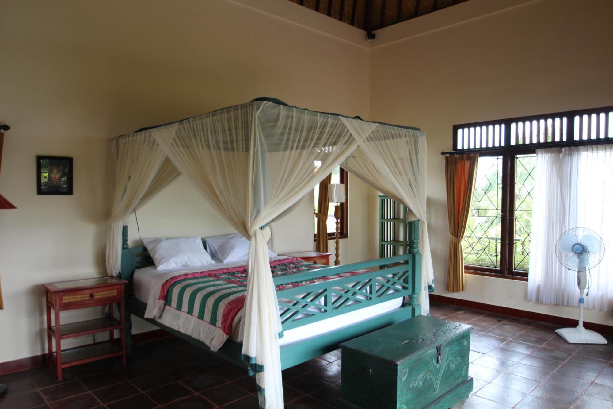 Uma Capung Mas Cottage Убуд Екстериор снимка