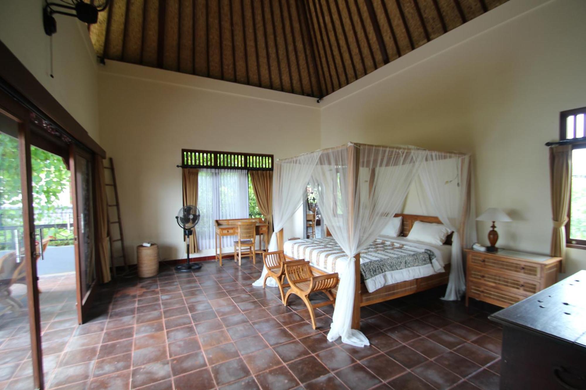 Uma Capung Mas Cottage Убуд Екстериор снимка