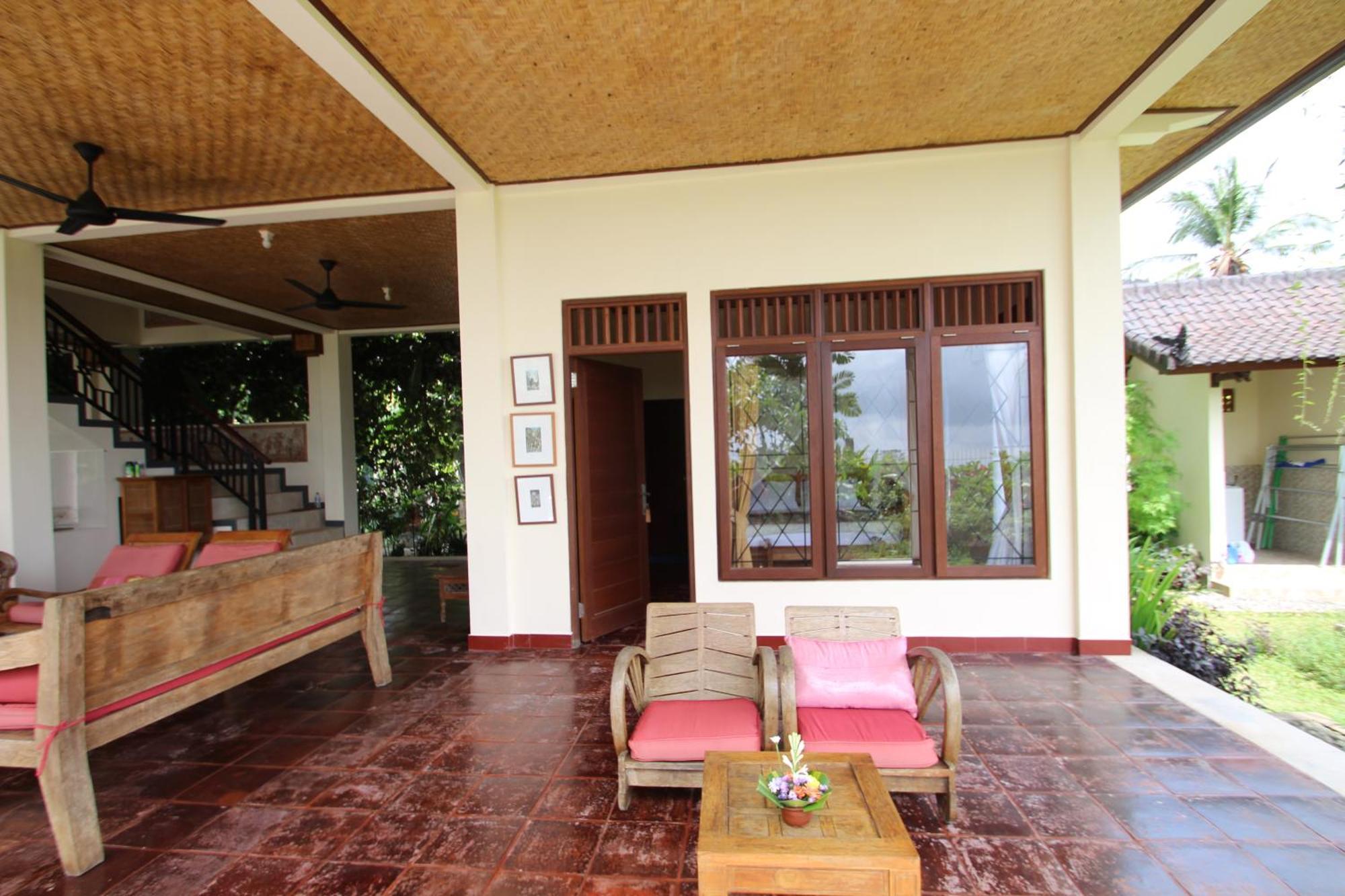 Uma Capung Mas Cottage Убуд Екстериор снимка