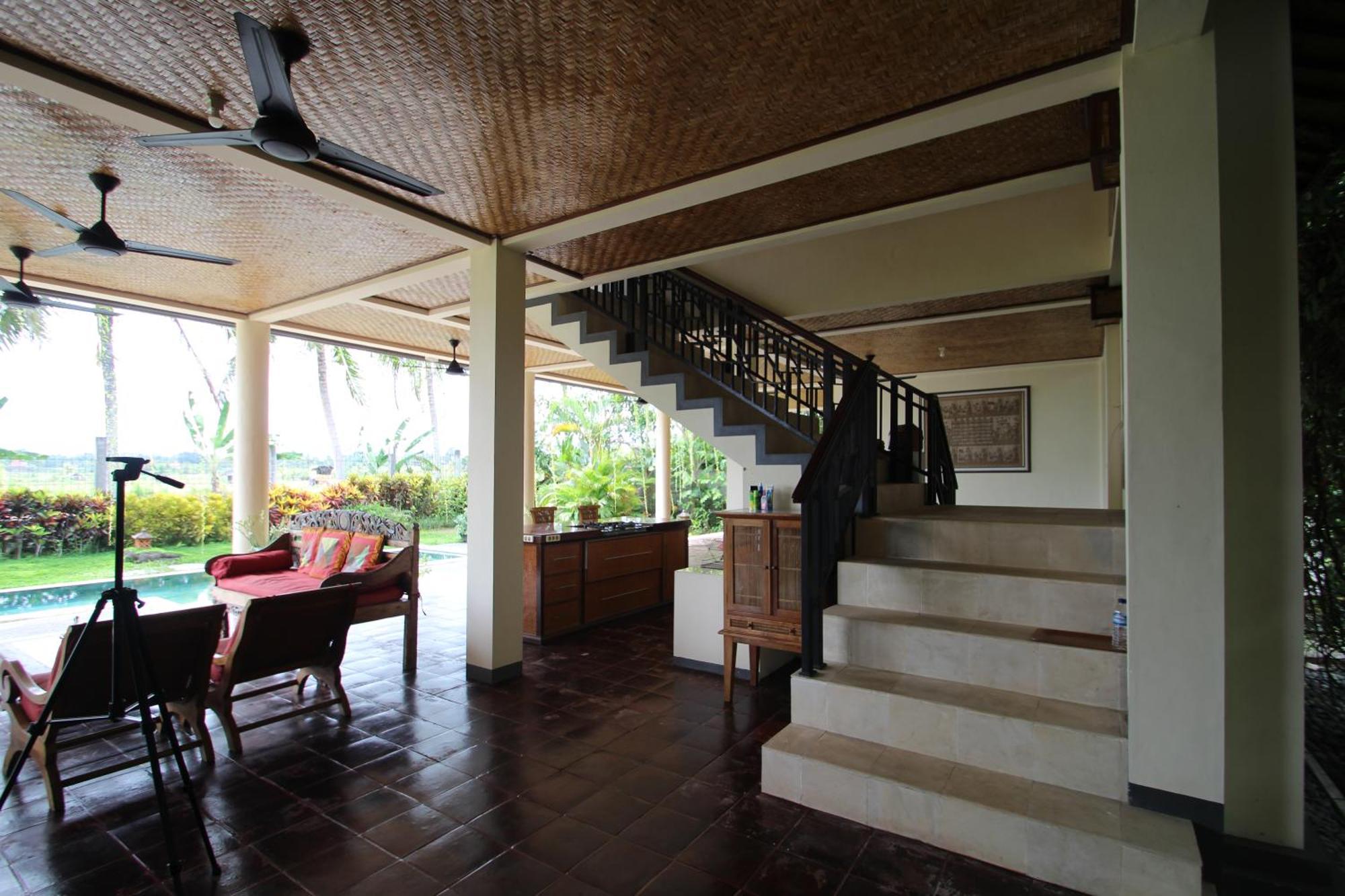 Uma Capung Mas Cottage Убуд Екстериор снимка