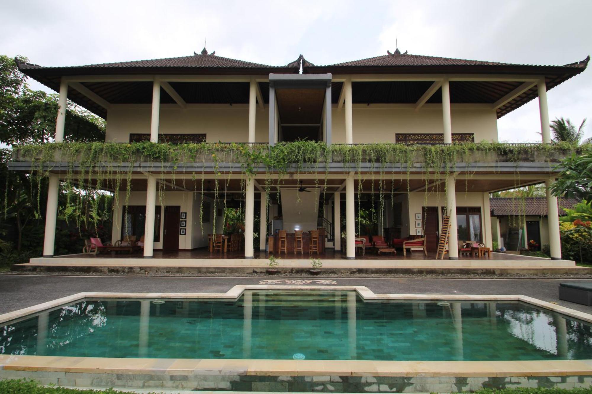 Uma Capung Mas Cottage Убуд Екстериор снимка