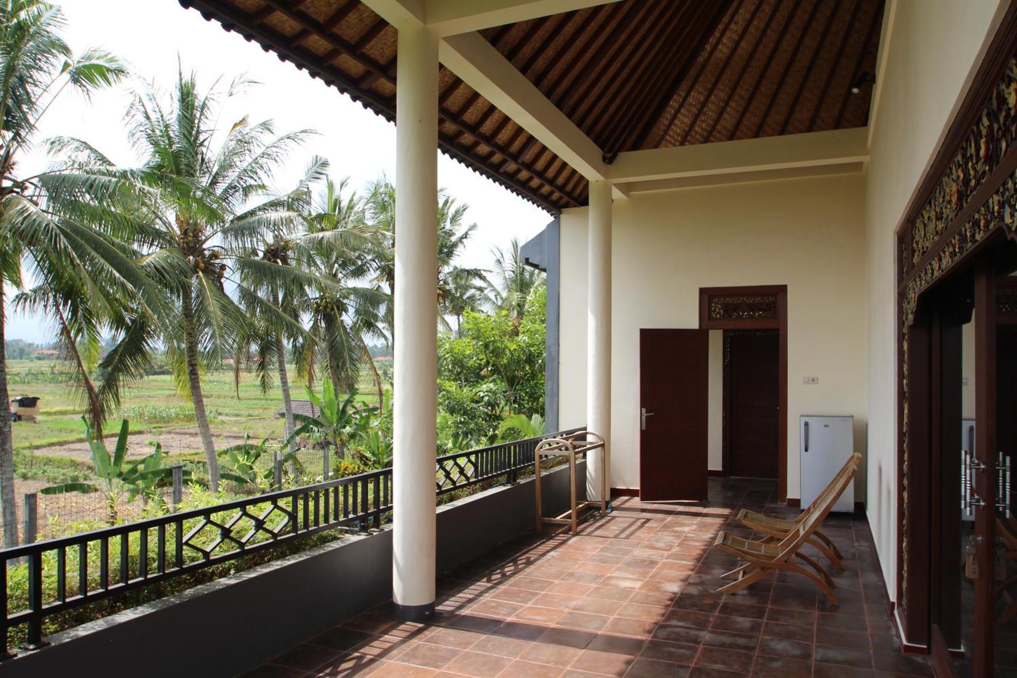 Uma Capung Mas Cottage Убуд Екстериор снимка