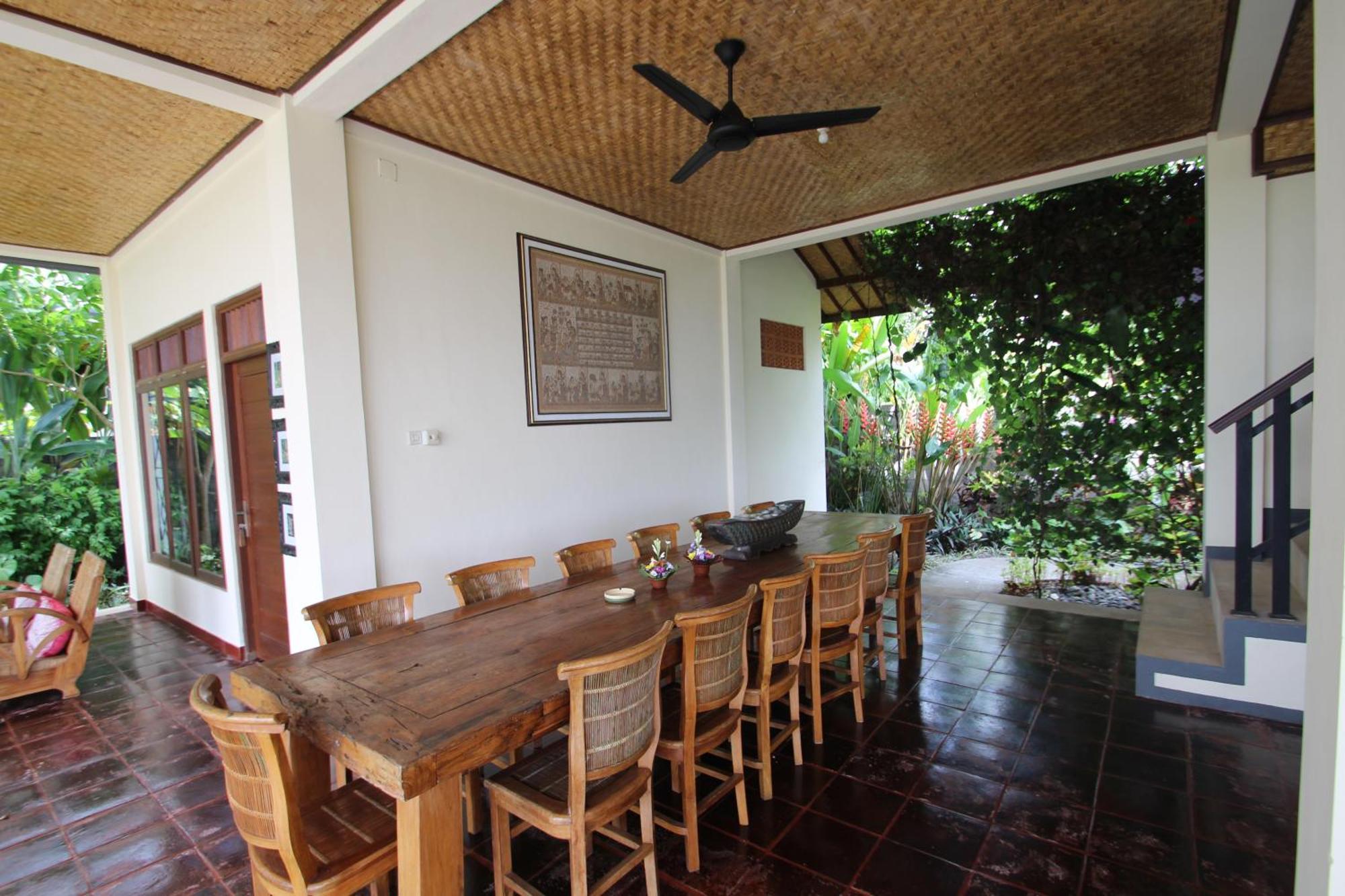 Uma Capung Mas Cottage Убуд Екстериор снимка