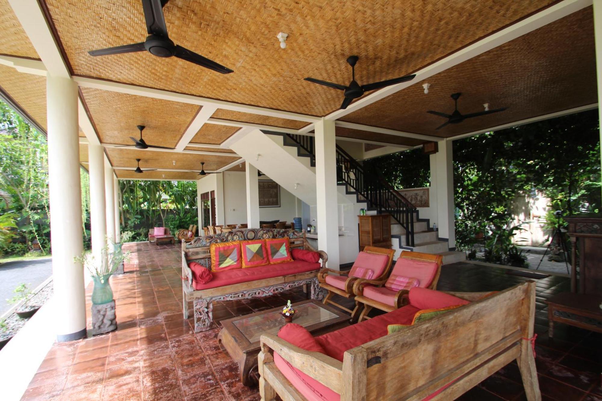 Uma Capung Mas Cottage Убуд Екстериор снимка