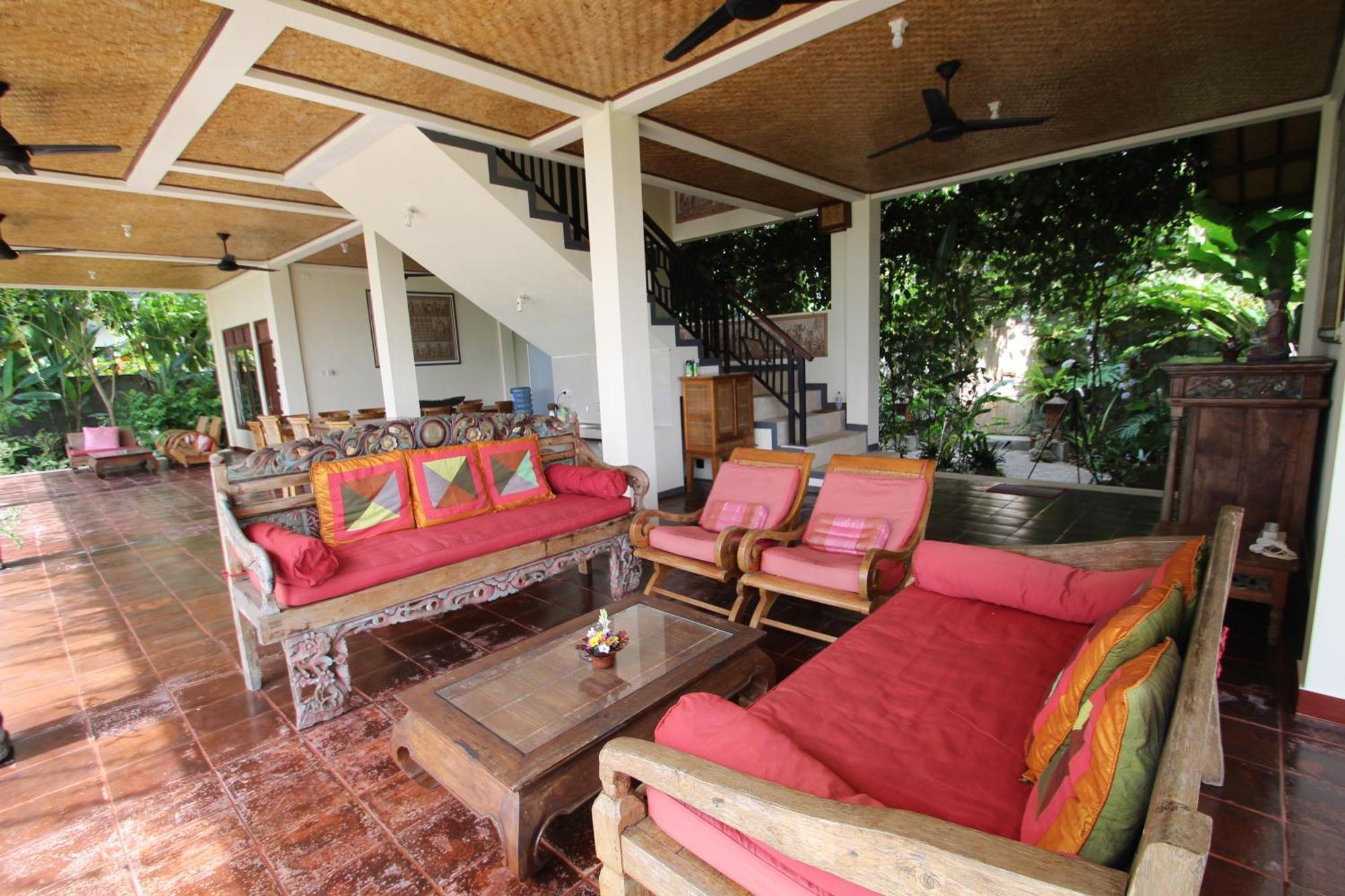 Uma Capung Mas Cottage Убуд Екстериор снимка